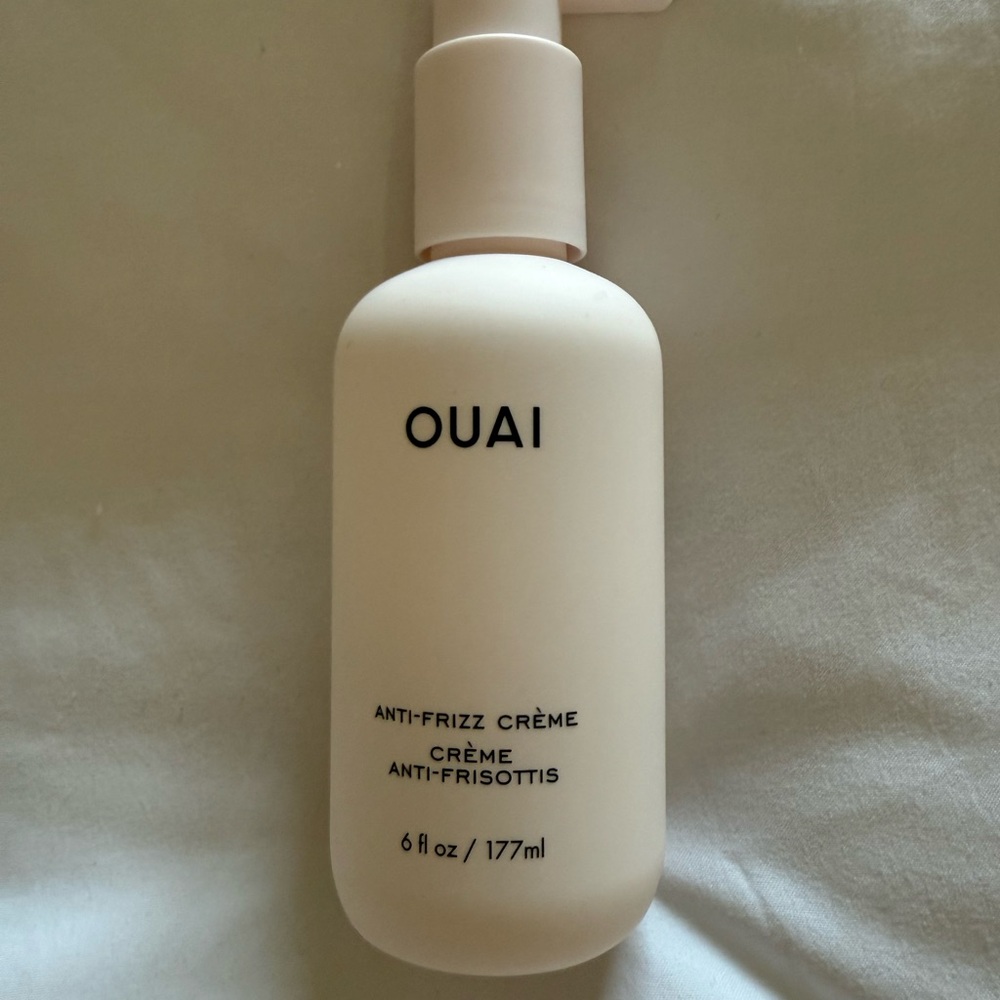 OUAI Anti-Frizz Crème - White